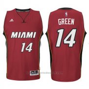 Maglia Miami Heat Gerald Green #14 Rosso