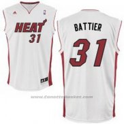 Maglia Miami Heat Shane Battier #31 Bianco