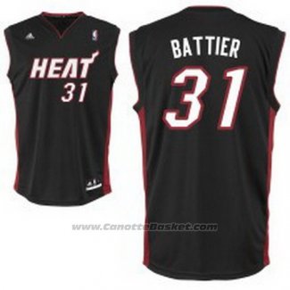 Maglia Miami Heat Shane Battier #31 Nero