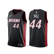 Maglia Miami Heat Solomon Hill #44 Icon Nero