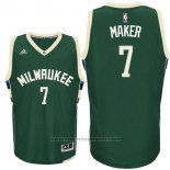 Maglia Milwaukee Bucks Thon Maker #7 Verde