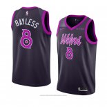 Maglia Minnesota Timberwolves Jerryd Bayless Citta 2018-19 Viola