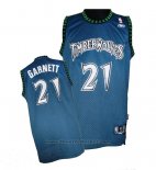 Maglia Minnesota Timberwolves Kevin Garnett #21 Retro Blu