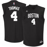 Maglia Moda Nero Boston Celtics Isaiah Thomas #4 Nero