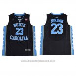 Maglia NCAA North Carolina Tar Heels Michael Jordan #23 Nero
