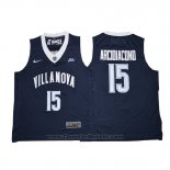 Maglia NCAA Villanova Wildcats Ryan Arcidiacono #15 Blu