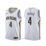 Maglia New Orleans Pelicans J.j. Redick #4 Association Bianco
