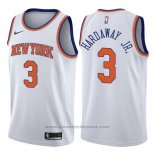 Maglia New York Knicks Tim Hardaway Jr. #3 Association 2017-18 Bianco