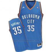 Maglia Oklahoma City Thunder Kevin Durant #35 Blu