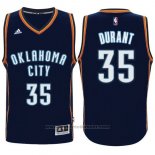 Maglia Oklahoma City Thunder Kevin Durant #35 Blu