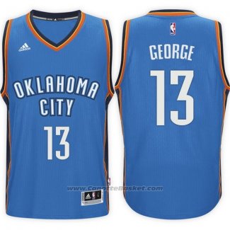 Maglia Oklahoma City Thunder Paul George #13 Blu