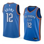 Maglia Oklahoma City Thunder Steven Adams Icon 2017-18 Blu