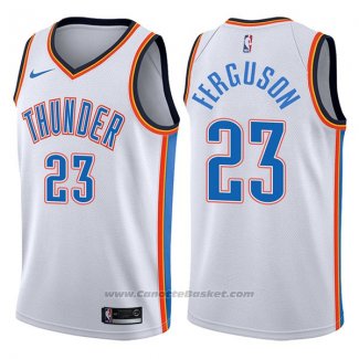 Maglia Oklahoma City Thunder Terrance Ferguson #23 Swingman Association 2017-18 Bianco