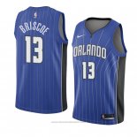 Maglia Orlando Magic Isaiah Briscoe #13 Icon 2017-18 Blu