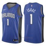 Maglia Orlando Magic Jonathan Isaac #1 Icon 2017-18 Blu