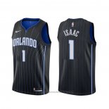 Maglia Orlando Magic Jonathan Isaac #1 Statement Nero