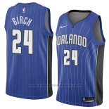 Maglia Orlando Magic Khem Birch #24 Icon 2018 Blu