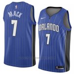 Maglia Orlando Magic Shelvin Mack #7 Icon 2018 Blu
