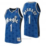 Maglia Orlando Magic Tracy McGrady #1 Mitchell & Ness 2000-01 Blu