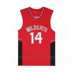 Maglia Pelicula Wildcats Bolton Rosso