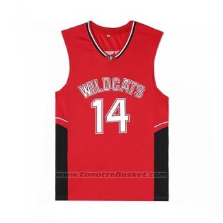 Maglia Pelicula Wildcats Bolton Rosso