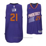 Maglia Phoenix Suns Alex Len #21 Viola