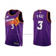 Maglia Phoenix Suns Chris Paul #3 Classic 2022-23 Viola