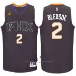 Maglia Phoenix Suns Eric Bledsoe #2 Nero