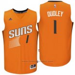 Maglia Phoenix Suns Jared Dudley #1 Arancione