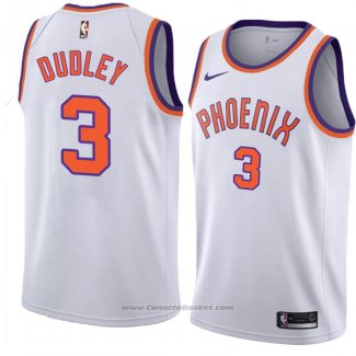 Maglia Phoenix Suns Jarojo Dudley Hardwood #3 Classic 2018 Bianco