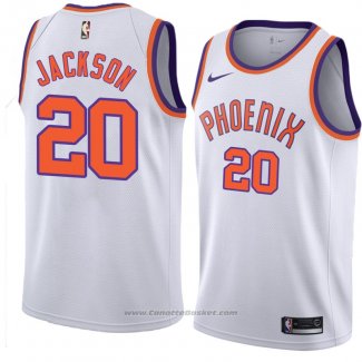 Maglia Phoenix Suns Josh Jackson Hardwood #20 Classic 2018 Bianco