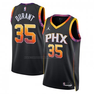 Maglia Phoenix Suns Kevin Durant #35 Statement 2022-23 Nero