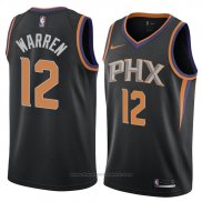 Maglia Phoenix Suns Tj Warren #12 Statement 2018 Nero