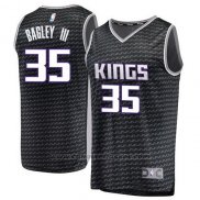 Maglia Sacramento Kings Bagley III #35 Statement 2017-18 Nero