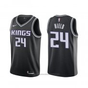 Maglia Sacramento Kings Buddy Hield #24 Statement Nero