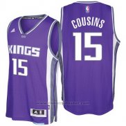 Maglia Sacramento Kings DeMarcus Cousins #15 2016-17 Viola