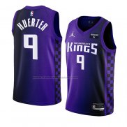 Maglia Sacramento Kings Kevin Huerter #9 Statement 2023-24 Viola