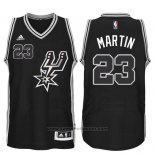 Maglia San Antonio Spurs Kevin Martin #23 Nero