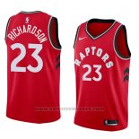 Maglia Toronto Raptors Malachi Richardson #23 Icon 2018 Rosso