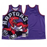 Maglia Toronto Raptors Mitchell & Ness Big Face Viola