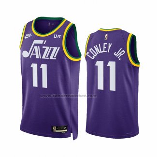 Maglia Utah Jazz Kris Dunn #11 Classic 2023-24 Viola