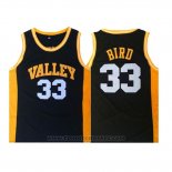 Maglia Valley Larry Bird #33 Nero