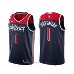 Maglia Washington Wizards Chandler Hutchison #1 Association 2020-21 Blu