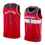 Maglia Washington Wizards Chris Mccullough #1 Icon 2018 Rosso