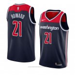 Maglia Washington Wizards Dwight Howard #21 Statement 2018 Nero