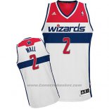 Maglia Washington Wizards John Wall #2 Bianco