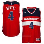 Maglia Washington Wizards Marcin Gortat #4 Rosso