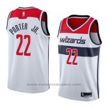 Maglia Washington Wizards Otto Porter Jr. #22 Association 2018 Bianco