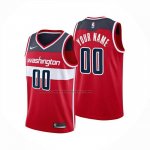 Maglia Washington Wizards Personalizzate Icon 2024-25 Rosso
