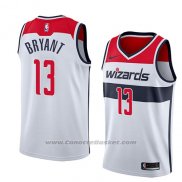 Maglia Washington Wizards Thomas Bryant #13 Association 2018 Bianco